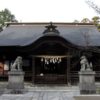 浅間神社(甲斐)拝殿