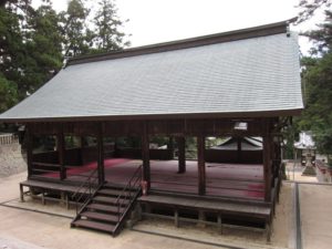 吉備津神社（備後）拝殿