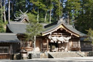 熊野大社拝殿