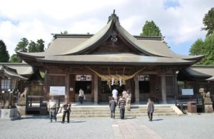阿蘇神社拝殿